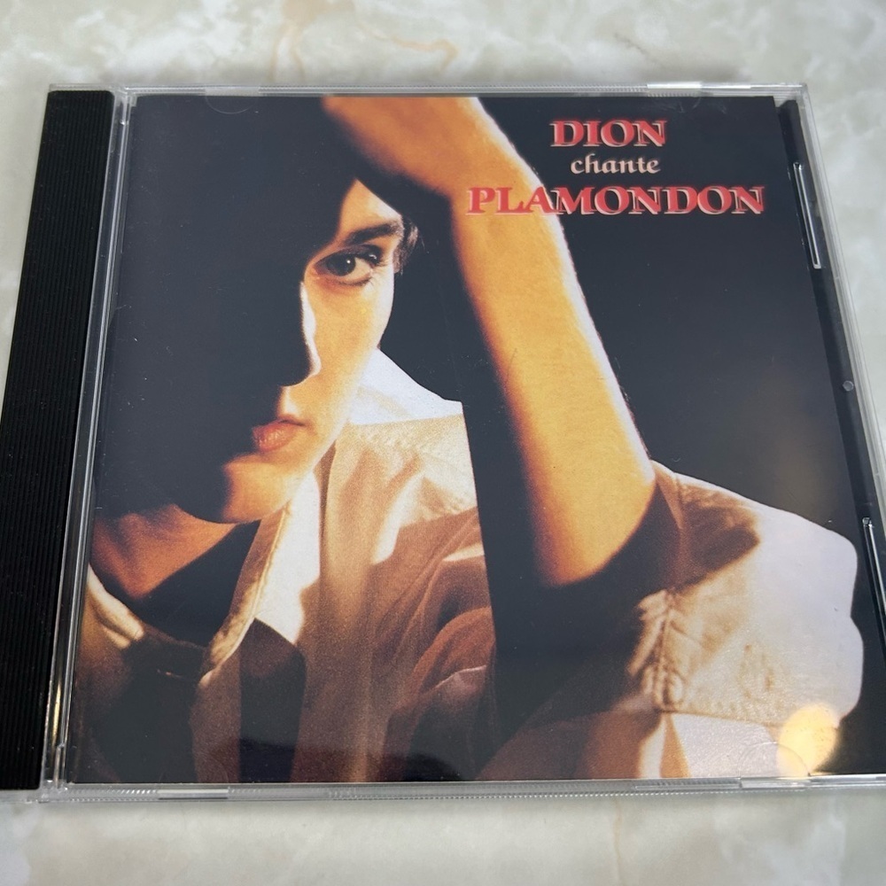 Céline Dion - Dion chante Plamondon CD 1991